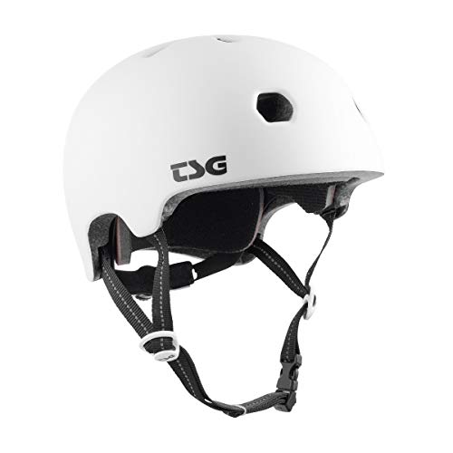 TSG Meta Skate- und Fahrradhelm mit Einstellsystem, für Radfahren, BMX, Skateboarden, Rollerblading, Roller Derby, E-Boarding, E-Skating, Longboarding, Vert, Park, L/XL TSG Meta Skate- und Fahrradhelm mit Einstellsystem, für Radfahren, BMX, Skateboarden, Rollerblading, Roller Derby, E-Boarding, E-Skating, Longboarding, Vert, Park, L/XL von TSG