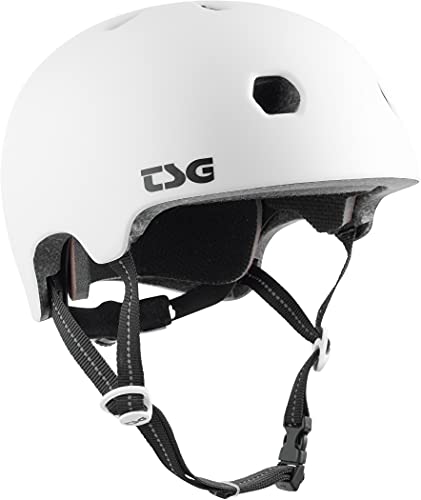 TSG Meta Solid Color Helm weiß TSG Meta Solid Color Helm weiß von TSG