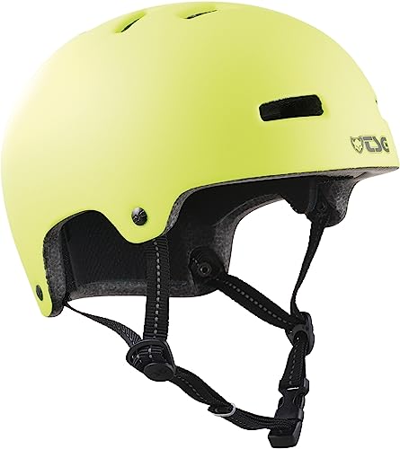 TSG Nipper Maxi Solid Color Helm Kinder gelb von TSG
