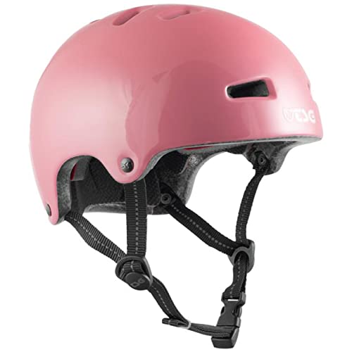 TSG Unisex Jugend Nipper Mini SOLID Color Fahrradhelm, Rosa, XS/XXS_0 TSG Unisex Jugend Nipper Mini SOLID Color Fahrradhelm, Rosa, XS/XXS_0 von TSG
