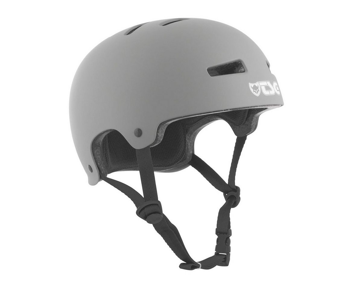TSG Protektoren-Set TSG Evolution Helm Solid Color matt coal (grau matt) S/M (54-56cm) TSG Protektoren-Set TSG Evolution Helm Solid Color matt coal (grau matt) S/M (54-56cm) von TSG