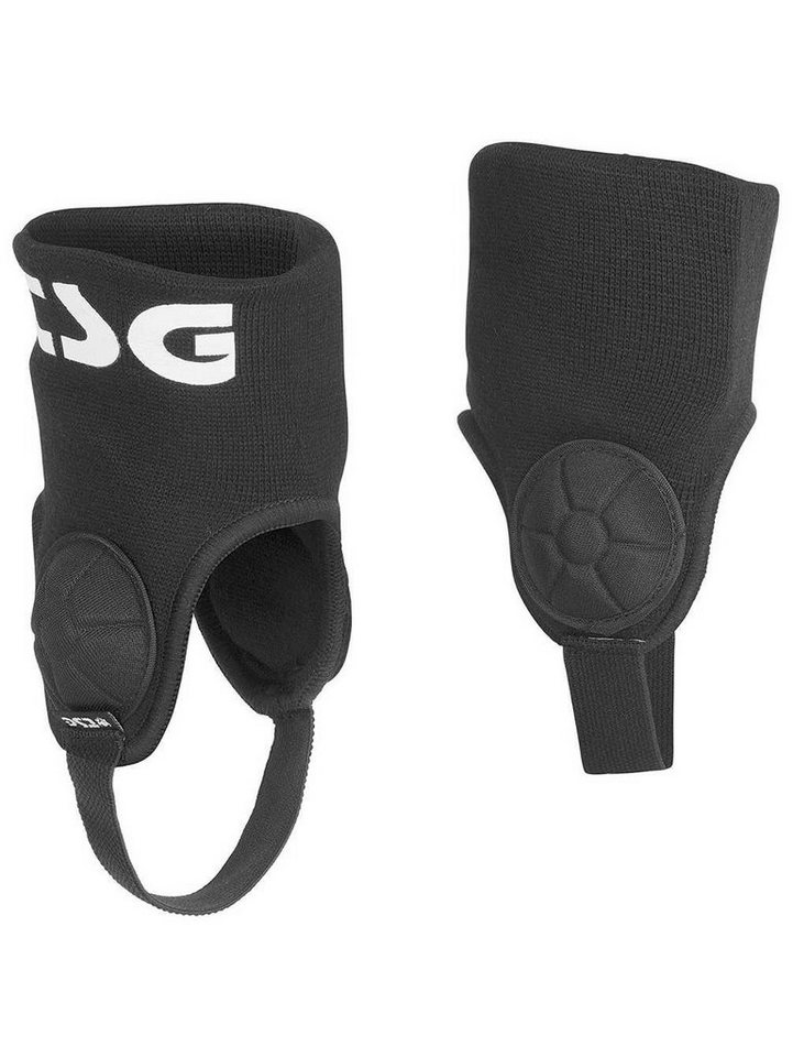 TSG Protektoren-Set TSG Single Ankle Guard Cam Knöchelschoner schwarz S/M von TSG
