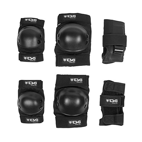 TSG Unisex beschermingsset Satz Von Schutz, Schwarz, 90 EU TSG Unisex beschermingsset Satz Von Schutz, Schwarz, 90 EU von TSG