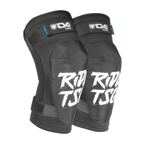 TSG Scout A Kneeguard, Ripped Black, S TSG Scout A Kneeguard, Ripped Black, S von TSG