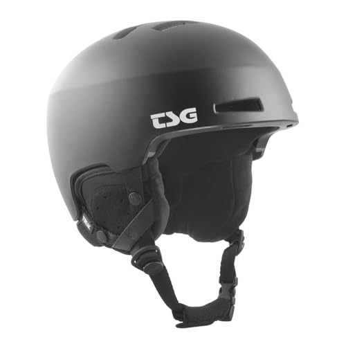 TSG Tweak Solid Color Helm, Satin Black, L/XL von TSG