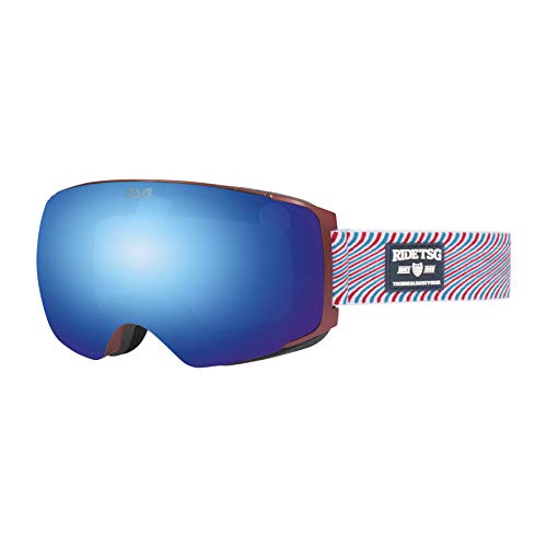 TSG Two Goggle Skibrille, Erwachsene, Unisex, Gum, Standard TSG Two Goggle Skibrille, Erwachsene, Unisex, Gum, Standard von TSG