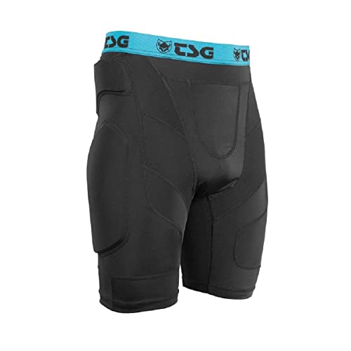 TSG Unisex Crash Pants A Schutzunterhose, Schwarz, L von TSG