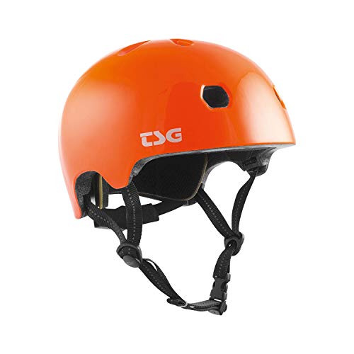 TSG Unisex – Erwachsene Meta Helm, Gloss orange, L/XL TSG Unisex – Erwachsene Meta Helm, Gloss orange, L/XL von TSG