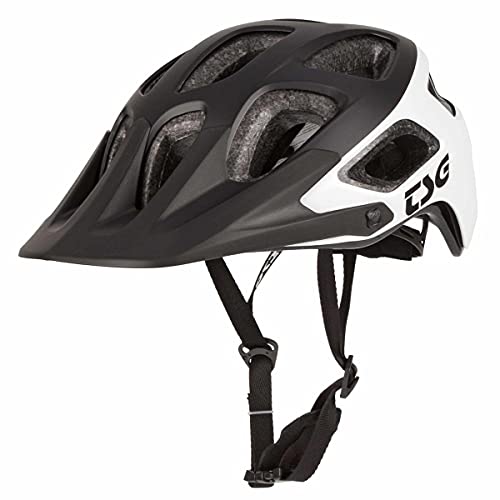 TSG Unisex – Erwachsene Seek Grafik Fahrradhelm, Block Weiß-Schwarz, L TSG Unisex – Erwachsene Seek Grafik Fahrradhelm, Block Weiß-Schwarz, L von TSG