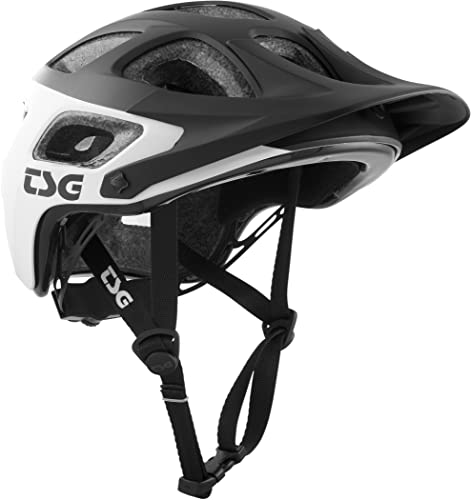 TSG Unisex – Erwachsene Seek Grafik Fahrradhelm, Block Weiß-Schwarz, M TSG Unisex – Erwachsene Seek Grafik Fahrradhelm, Block Weiß-Schwarz, M von TSG