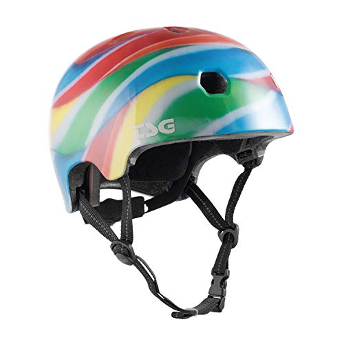 TSG Unisex Jugend Meta Graphic Design Bowl-Helm, Lollipop, X-Small TSG Unisex Jugend Meta Graphic Design Bowl-Helm, Lollipop, X-Small von TSG