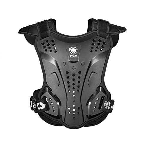 Tsg, Chest Guard, Brustschutz, Schwarz, 90, Unisex -Kinder von TSG