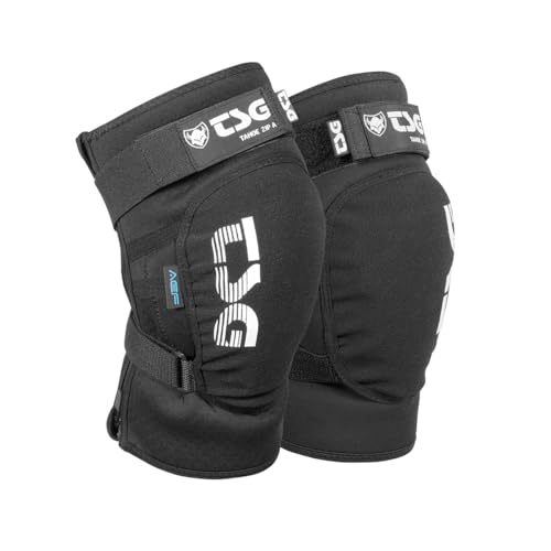 Tsg, Kneeguard Tahoe Zip A, Knreifer, Schwarz, M_40, Unisex-Adult Tsg, Kneeguard Tahoe Zip A, Knreifer, Schwarz, M_40, Unisex-Adult von TSG