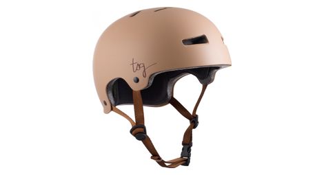 damen bol helm tsg evolution solid color satin desert beige damen bol helm tsg evolution solid color satin desert beige von TSG