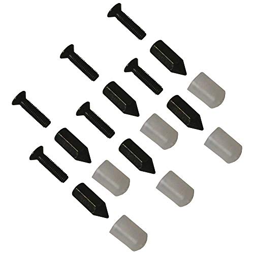Set mit 6 Standardspitzen für Bergsteigersteigeisen TSL Set mit 6 Standardspitzen für Bergsteigersteigeisen TSL von TSL