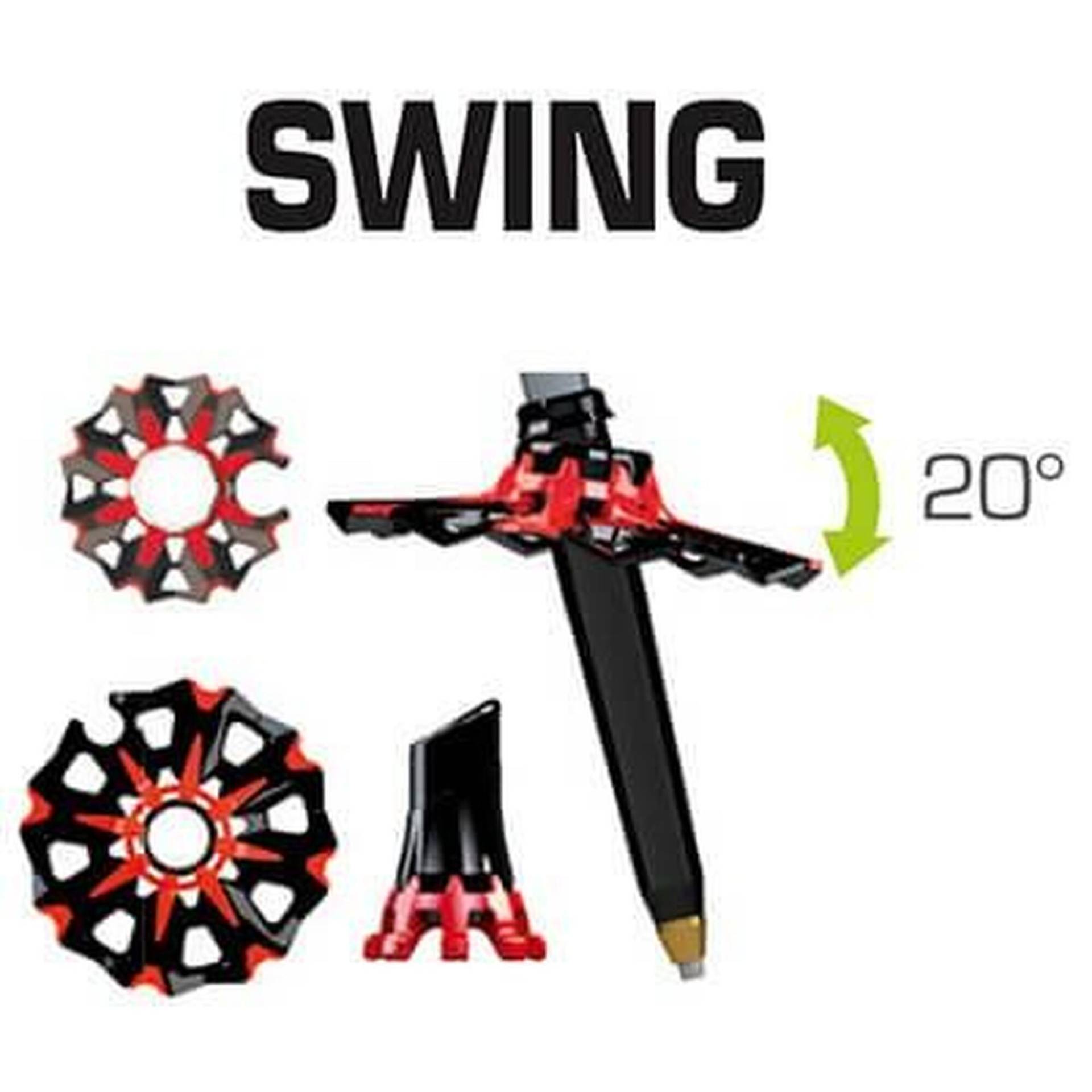 Sticks TSL Move carbon 3 - swing von TSL