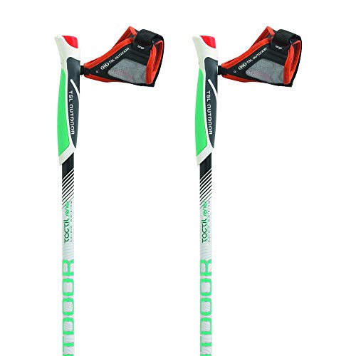 TSL Herren Wanderstock Tactil C50 Spike 120, green opal, M, PFBNT5120S TSL Herren Wanderstock Tactil C50 Spike 120, green opal, M, PFBNT5120S von TSL