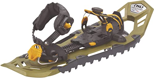 TSL Schneeschuh Serie Highlander Adjust M Unisex Erwachsene, Olive, Medium TSL Schneeschuh Serie Highlander Adjust M Unisex Erwachsene, Olive, Medium von TSL