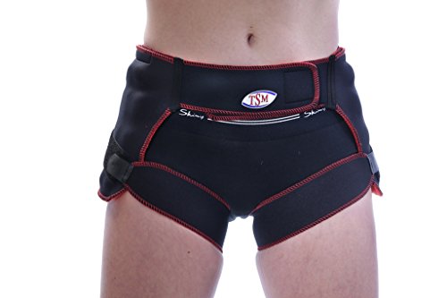 TSM Sportbandage Hüftprotector Pro, Schwarz, L, 5112 TSM Sportbandage Hüftprotector Pro, Schwarz, L, 5112 von TSM