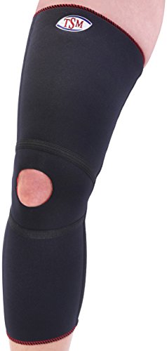 TSM Sportbandage Kniebandage aktiv lang mit Patellaaussparung, S, 2224-1 TSM Sportbandage Kniebandage aktiv lang mit Patellaaussparung, S, 2224-1 von TSM 88