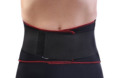 TSM Sportbandage Rückenbandage Pro mit Noppen und Stabilisationsgurt, Schwarz, XS, 5149 TSM Sportbandage Rückenbandage Pro mit Noppen und Stabilisationsgurt, Schwarz, XS, 5149 von TSM 88