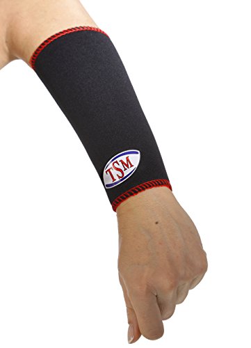 TSM Sportbandage Unterarmmanschette aktiv, Schwarz, S, 2111 TSM Sportbandage Unterarmmanschette aktiv, Schwarz, S, 2111 von TSM