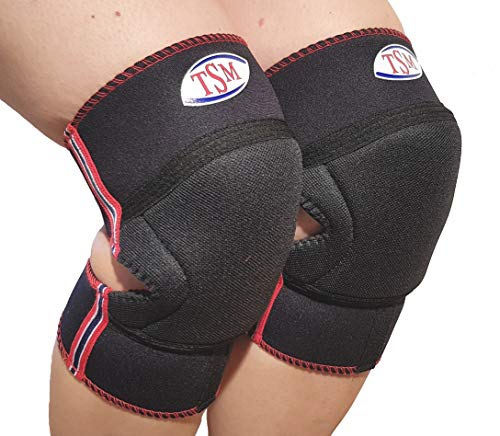 TSM Knieschützer Basic Sportbandage, schwarz, S TSM Knieschützer Basic Sportbandage, schwarz, S von TSM