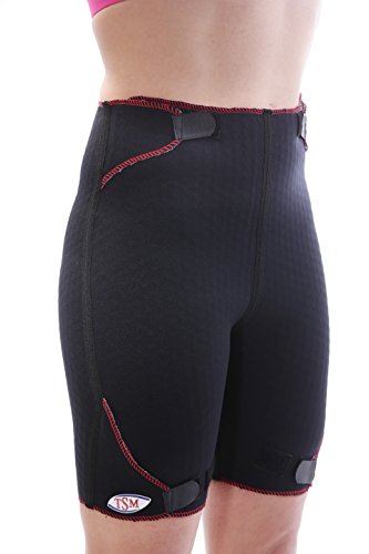 TSM Sportbandage Anti-Cellulite-Hose, Schwarz, XXS, 5155 TSM Sportbandage Anti-Cellulite-Hose, Schwarz, XXS, 5155 von TSM