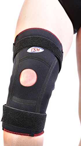 TSM Sportbandage Kniebandage aktiv Stabil mit POM-DG-Schiene, L, 2172-2 TSM Sportbandage Kniebandage aktiv Stabil mit POM-DG-Schiene, L, 2172-2 von TSM 88