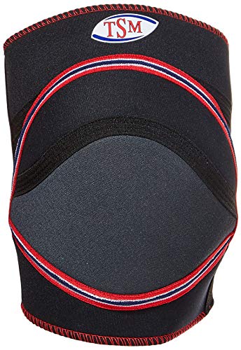 TSM Sportbandage Kniebandage mit Polster Pro Kurz, L, schwarz, XL TSM Sportbandage Kniebandage mit Polster Pro Kurz, L, schwarz, XL von TSM