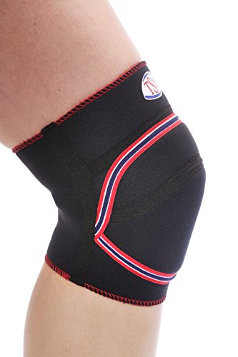 TSM Sportbandage Kniebandage mit Polster Pro kurz, XS, 3557 von TSM 88