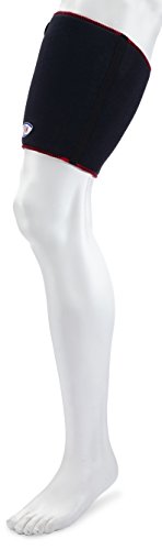 TSM Sportbandage Oberschenkelbandage Pro mit Klettverschluss, Schwarz, XS, 5110 TSM Sportbandage Oberschenkelbandage Pro mit Klettverschluss, Schwarz, XS, 5110 von TSM