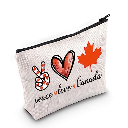 Kanada Tasche Kanada Kanada Geschenk Kanada Stolz Geschenk Kanada Reise Zubehör Tasche Kanada Reisetasche für Touristen, U.peace Kanada, Kosmetiktaschen von TSOTMO