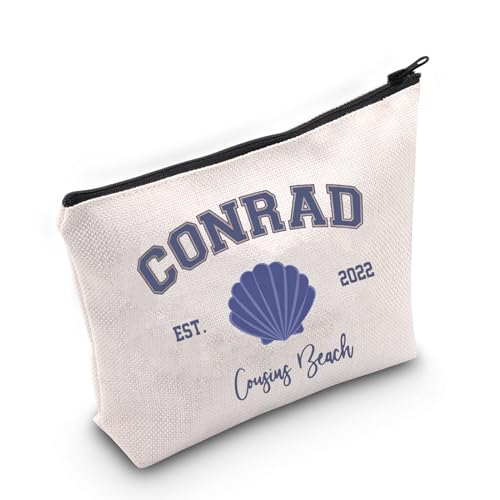 TV-Show-Merch-Kosmetiktasche, gedreht, hübsche Cousins, Strandgeschenk, Conrad-Fans, Geschenk, Team-Conrad-Tasche, U.conrad Beach, Kosmetiktaschen von TSOTMO