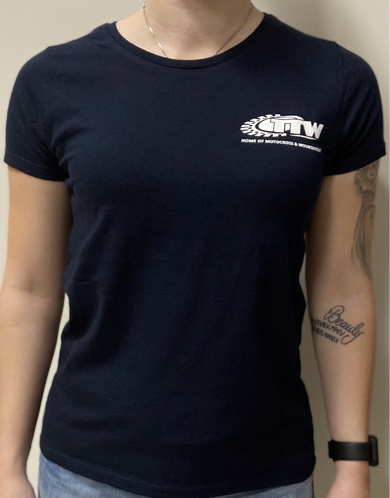 TTW-Offroad T-Shirt Damen Navy von TTW-Offroad