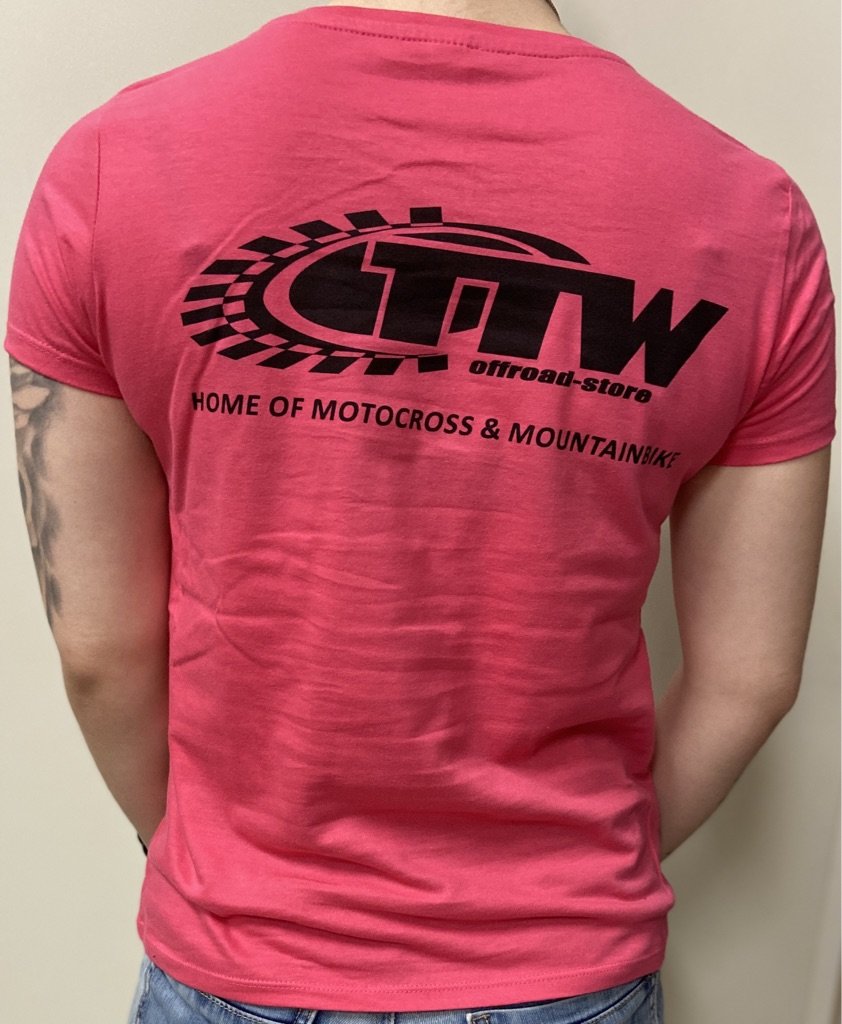 TTW-Offroad T-Shirt Damen Pink von TTW-Offroad