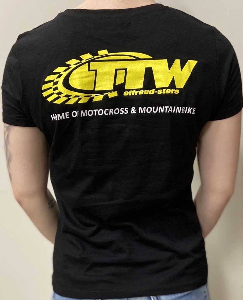 TTW-Offroad T-Shirt Damen Schwarz von TTW-Offroad