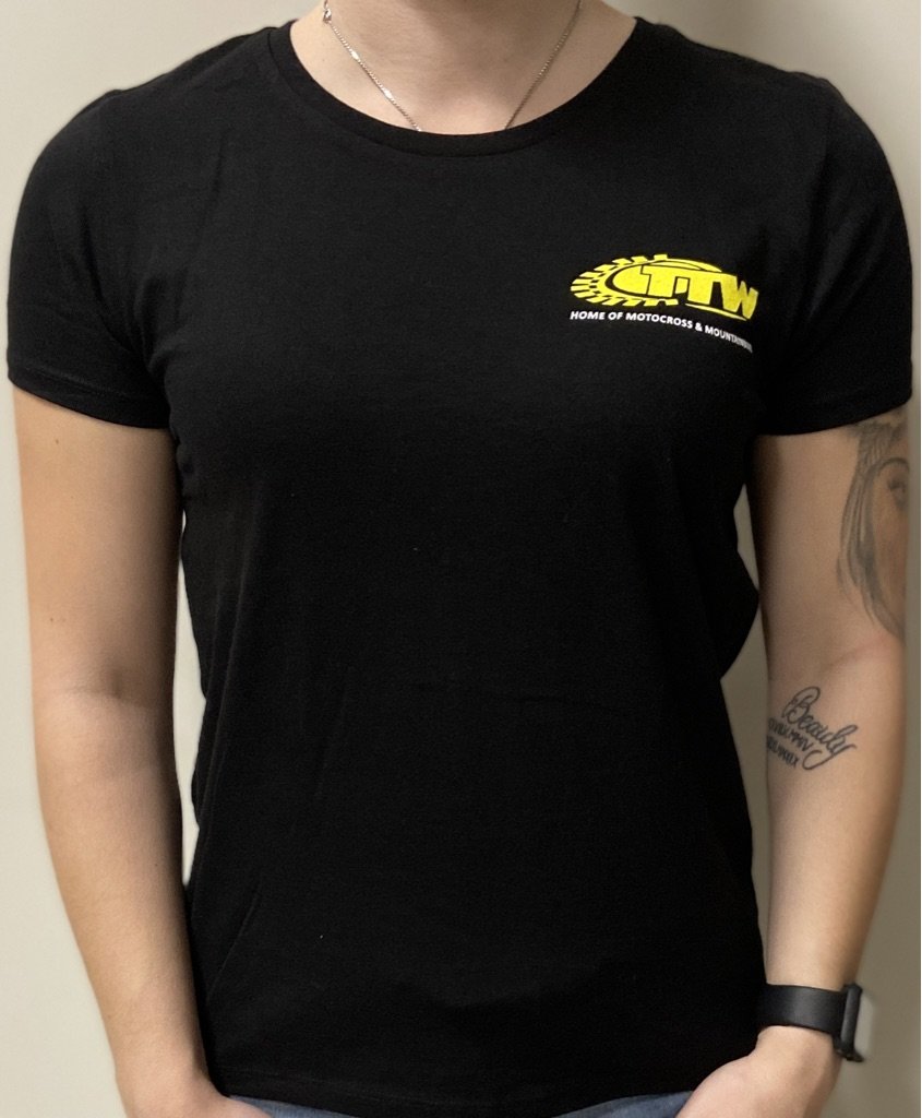 TTW-Offroad T-Shirt Damen Schwarz von TTW-Offroad