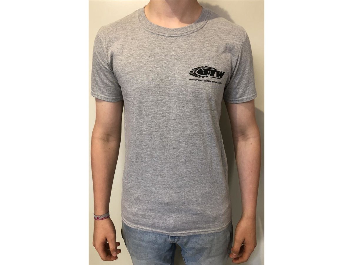 TTW-Offroad T-Shirt Grau Herren von TTW-Offroad