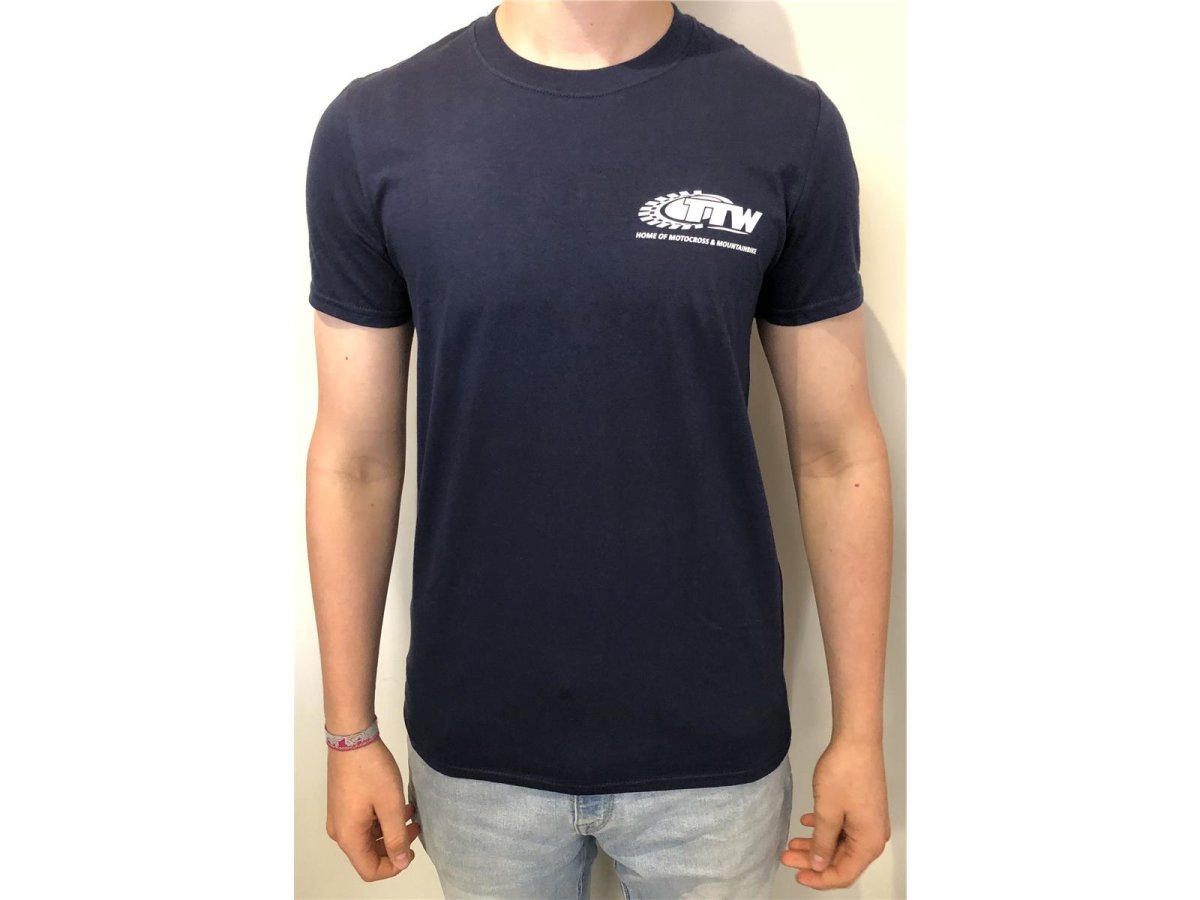TTW-Offroad T-Shirt Navy Herren von TTW-Offroad