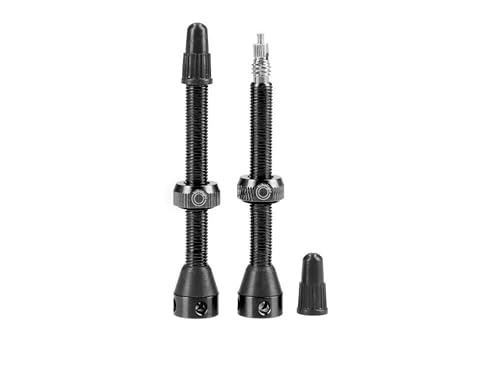 TUBOLIGHT Unisex – Erwachsene Paar Ventile schwarz 70 mm ersatzteile, Mehrfarbig, Einheitsgröße von TUBOLIGHT