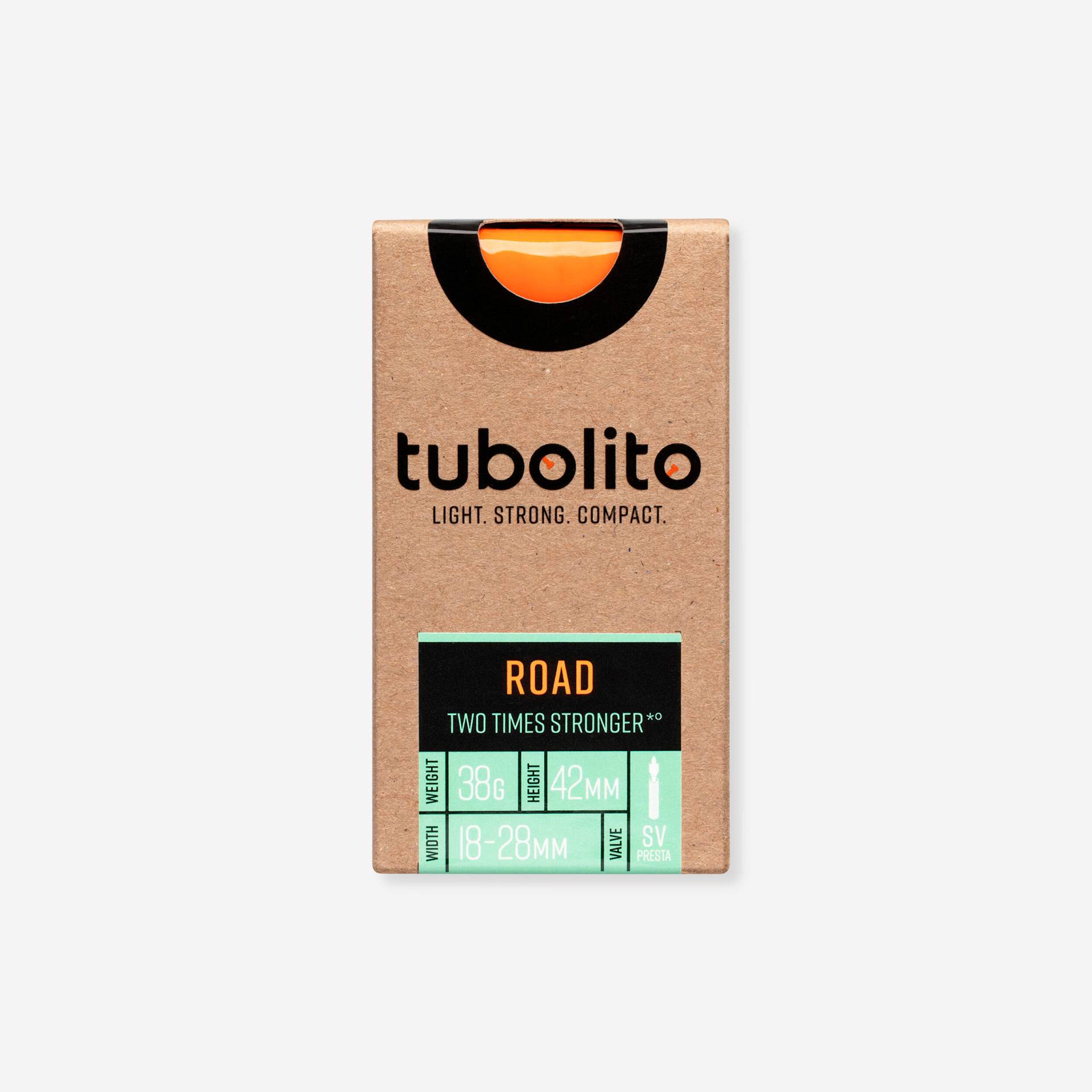 Fahrradschlauch Tubolito Road 700C Rennrad Ultraleicht 42 mm Presta Fahrradschlauch Tubolito Road 700C Rennrad Ultraleicht 42 mm Presta von TUBOLITO