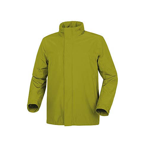 TUCANO URBANO Unisex-Adult Verde Lime Giacca RAIN Over, L von TUCANO URBANO