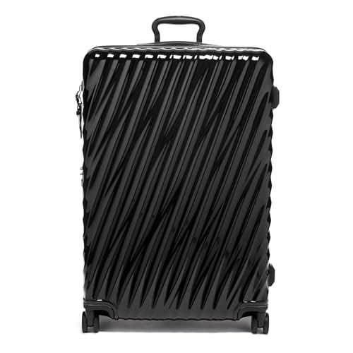 TUMI 19 Grad erweiterbarer Koffer mit 4 Rädern, Schwarz, Einheitsgröße, 19 Grad Polycarbonat, erweiterbarer Koffer mit 4 Rädern TUMI 19 Grad erweiterbarer Koffer mit 4 Rädern, Schwarz, Einheitsgröße, 19 Grad Polycarbonat, erweiterbarer Koffer mit 4 Rädern von TUMI