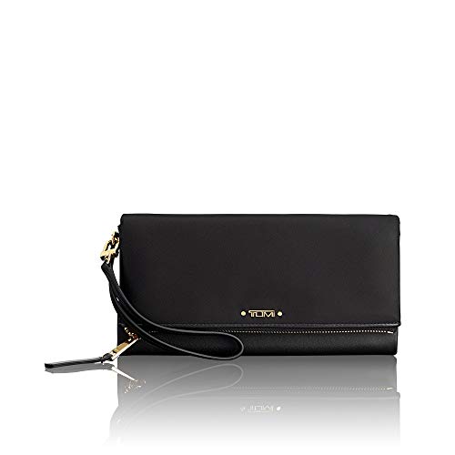 Tumi Voyageur SLG Travel Wallet Personalausweishülle, 22 cm, Black Tumi Voyageur SLG Travel Wallet Personalausweishülle, 22 cm, Black von TUMI