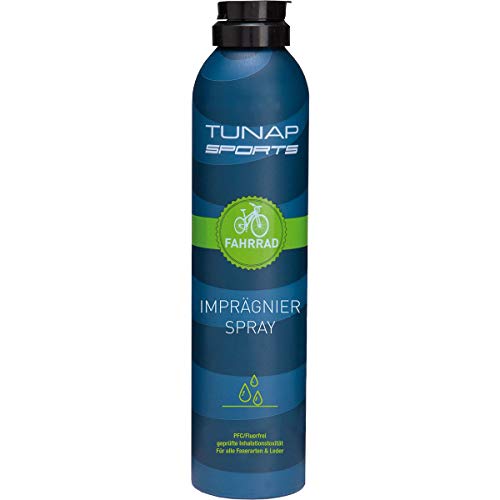 TUNAP Imprägnierspray 300 ml, schützt Textilien beim Outdoor Sport, macht die Kleidung wasserdicht von TUNAP SPORTS