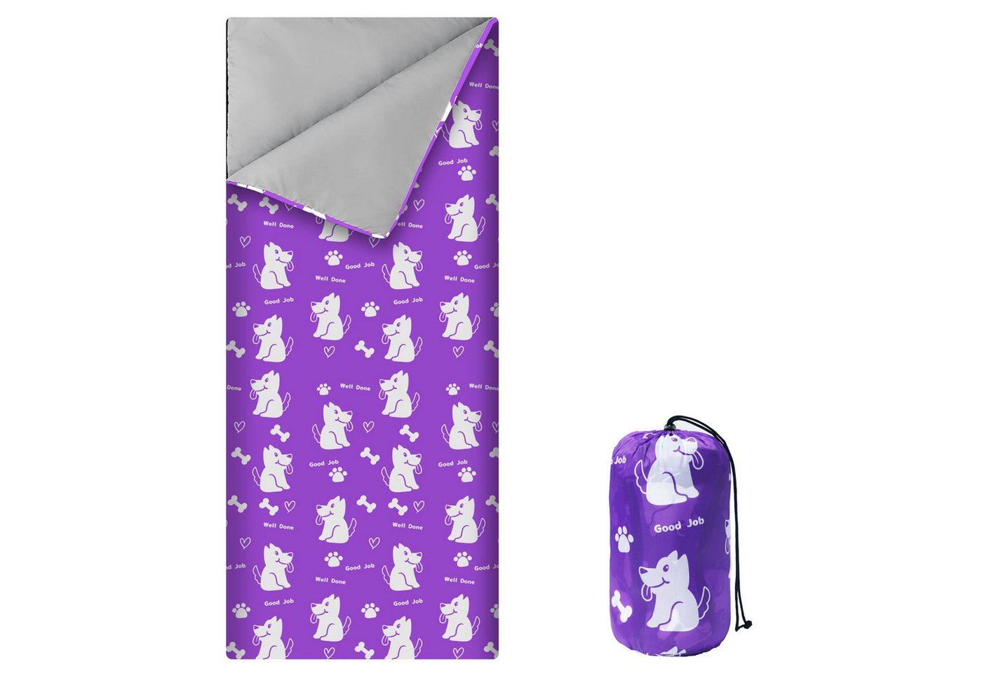 TUPHEN Kinderschlafsack Camping-Schlafsack mit Tragetasche, 61x141cm, Jugendliche, Schlafsack-Temperaturbereich 40°F bis 80°F TUPHEN Kinderschlafsack Camping-Schlafsack mit Tragetasche, 61x141cm, Jugendliche, Schlafsack-Temperaturbereich 40°F bis 80°F von TUPHEN