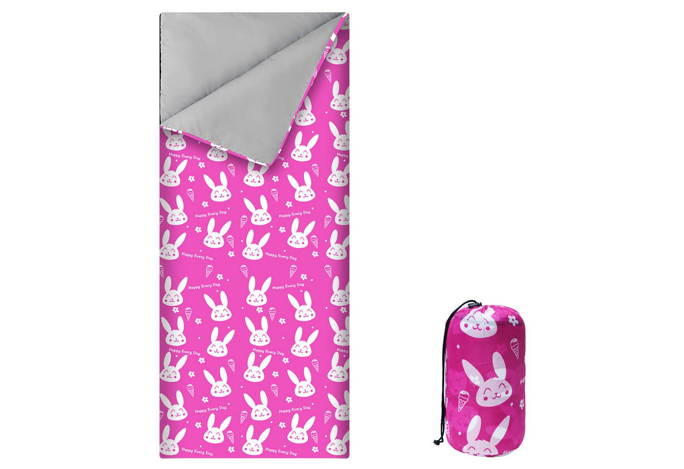 TUPHEN Kinderschlafsack Camping-Schlafsack mit Tragetasche, 61x141cm, Jugendliche, Schlafsack-Temperaturbereich 40°F bis 80°F TUPHEN Kinderschlafsack Camping-Schlafsack mit Tragetasche, 61x141cm, Jugendliche, Schlafsack-Temperaturbereich 40°F bis 80°F von TUPHEN