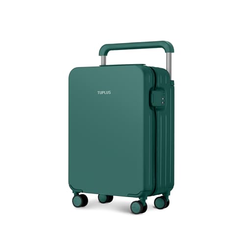 TUPLUS Koffer Trolley ABS Rollkoffer mit 4 Rollen Reisekoffer Handgepäck Hartschalenkoffer mit TSA Schloss, Impression Serie,67.5 x 45.5 x 25 cm/ 61L,Grün TUPLUS Koffer Trolley ABS Rollkoffer mit 4 Rollen Reisekoffer Handgepäck Hartschalenkoffer mit TSA Schloss, Impression Serie,67.5 x 45.5 x 25 cm/ 61L,Grün von TUPLUS