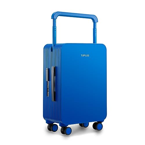 TUPLUS Koffer Trolley ABS Rollkoffer mit 4 Rollen Reisekoffer Handgepäck Hartschalenkoffer mit TSA Schloss,Saldo Serie,55.5×36.6×21cm,33L,Blau TUPLUS Koffer Trolley ABS Rollkoffer mit 4 Rollen Reisekoffer Handgepäck Hartschalenkoffer mit TSA Schloss,Saldo Serie,55.5×36.6×21cm,33L,Blau von TUPLUS